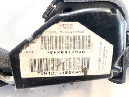 Retractor de cinturón de seguridad delantero derecho para Jeep TJ (03-06 Wrangler), color negro. ENVÍO GRATIS. 