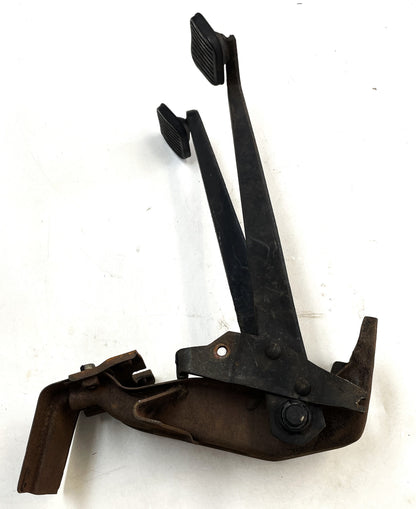 Jeep Pedal Assembly CJ5 CJ7 CJ8 Manual Pedals Brake Clutch 76-86 CJ AMC FREE SHIP