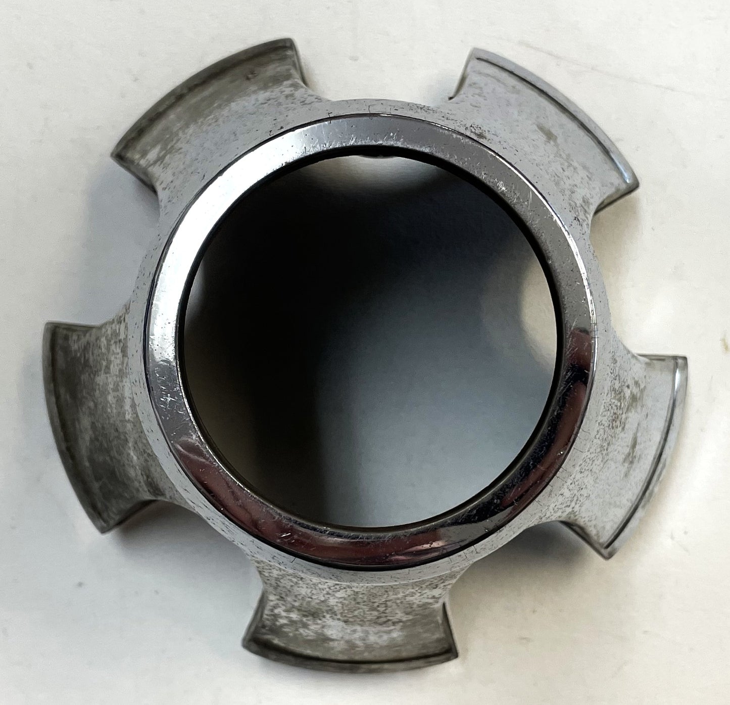 Jeep CJ Factory Chrome Front Wheel Center Cap CJ5 CJ7 CJ8 AMC Laredo