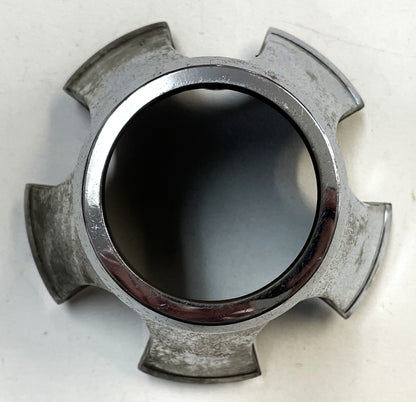 Jeep CJ Factory Chrome Front Wheel Center Cap CJ5 CJ7 CJ8 AMC Laredo