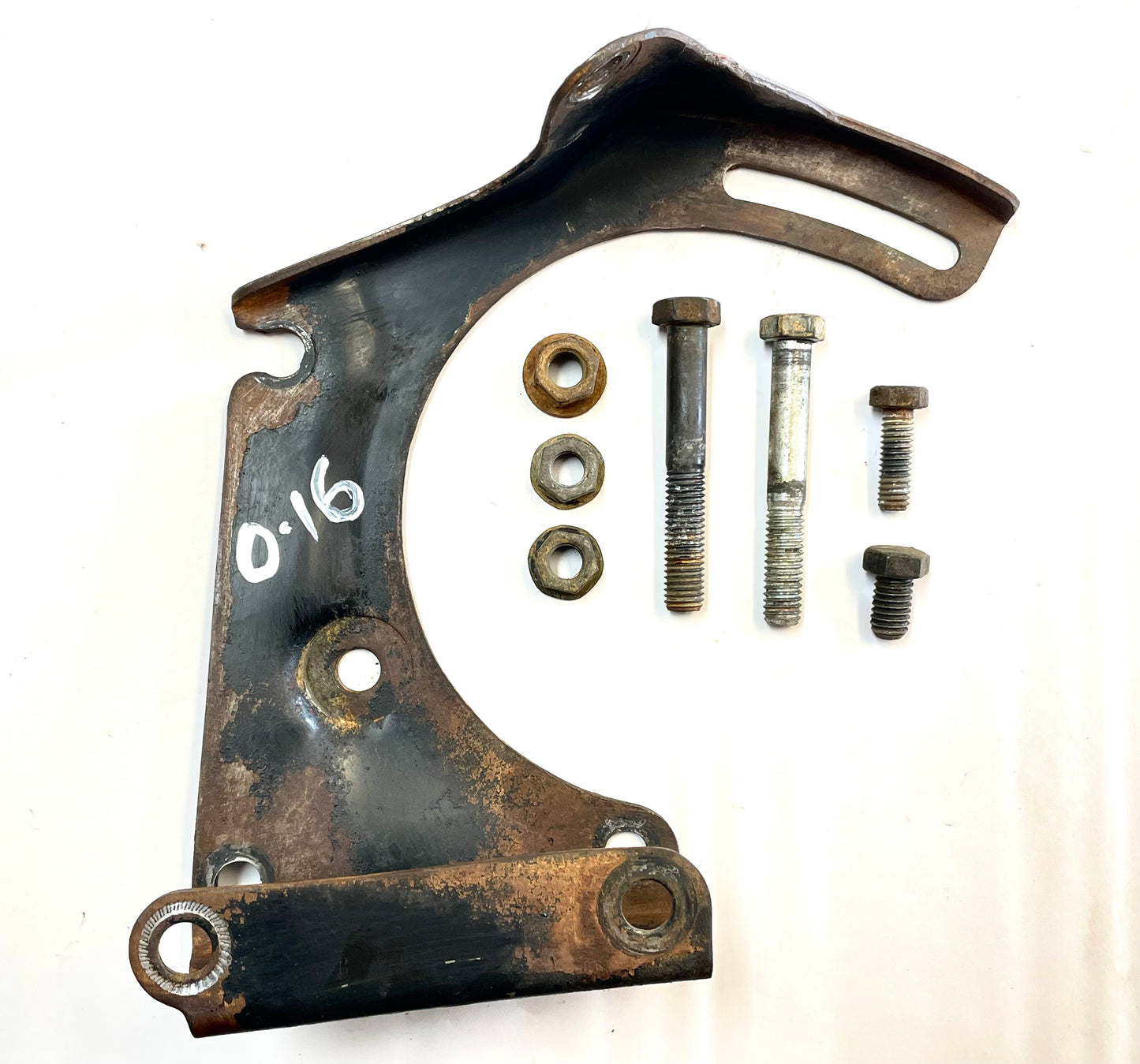 Soporte de alternador para Jeep, 6 cilindros, CJ5, CJ7, YJ, Wrangler, 258 ci, 4.2, AMC, J10, Cherokee