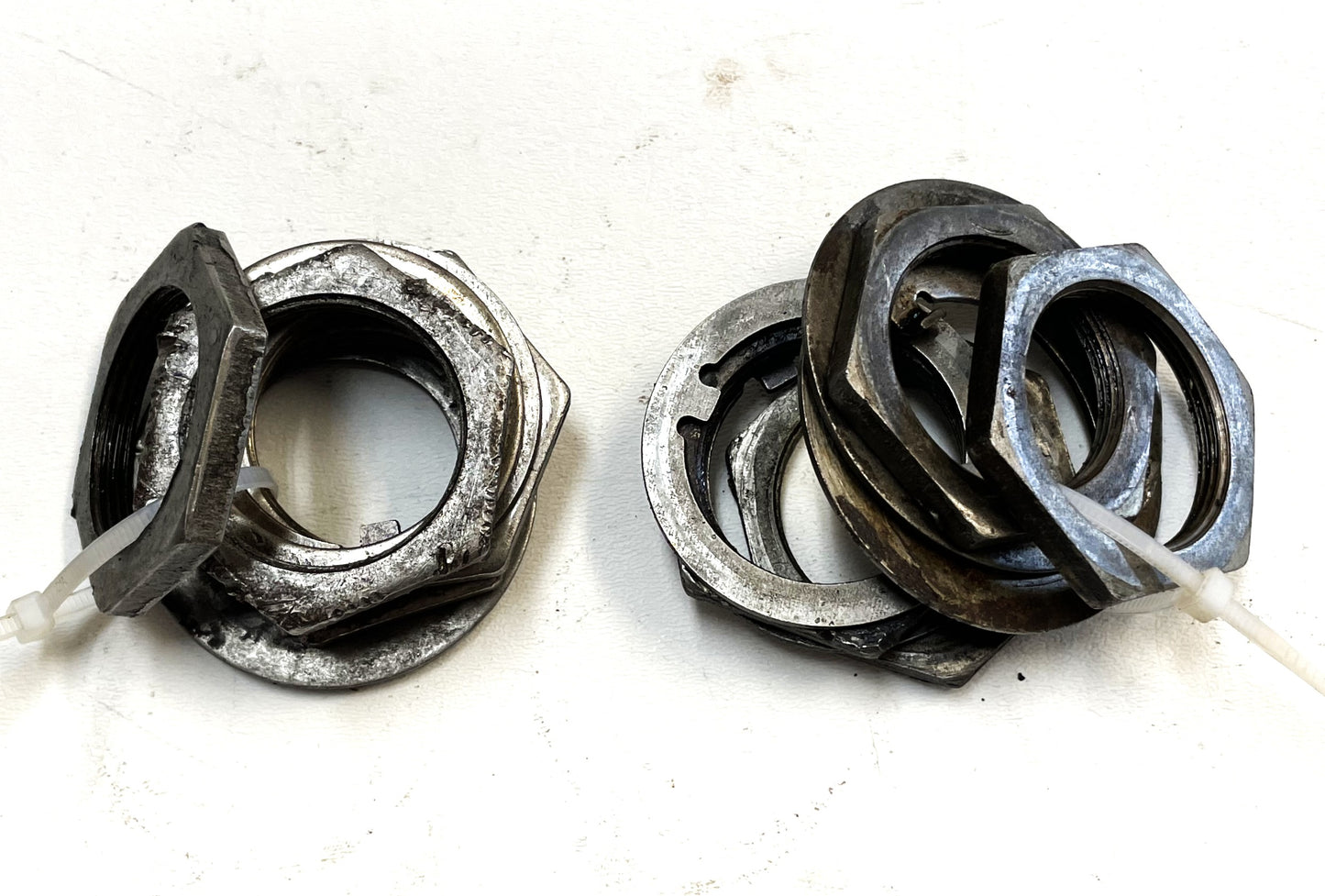 Jeep Dana 30 Spindle Nuts and Washers Washer Nut 72-86 CJ5 CJ7 CJ8