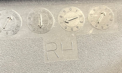 Marcos de puerta para Jeep TJ Wrangler, puertas completas o medias, 97-06, capota blanda, molduras de plástico. 