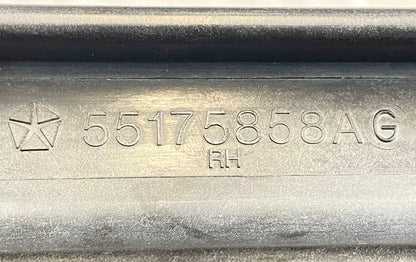 Marcos de puerta para Jeep TJ Wrangler, puertas completas o medias, 97-06, capota blanda, molduras de plástico. 