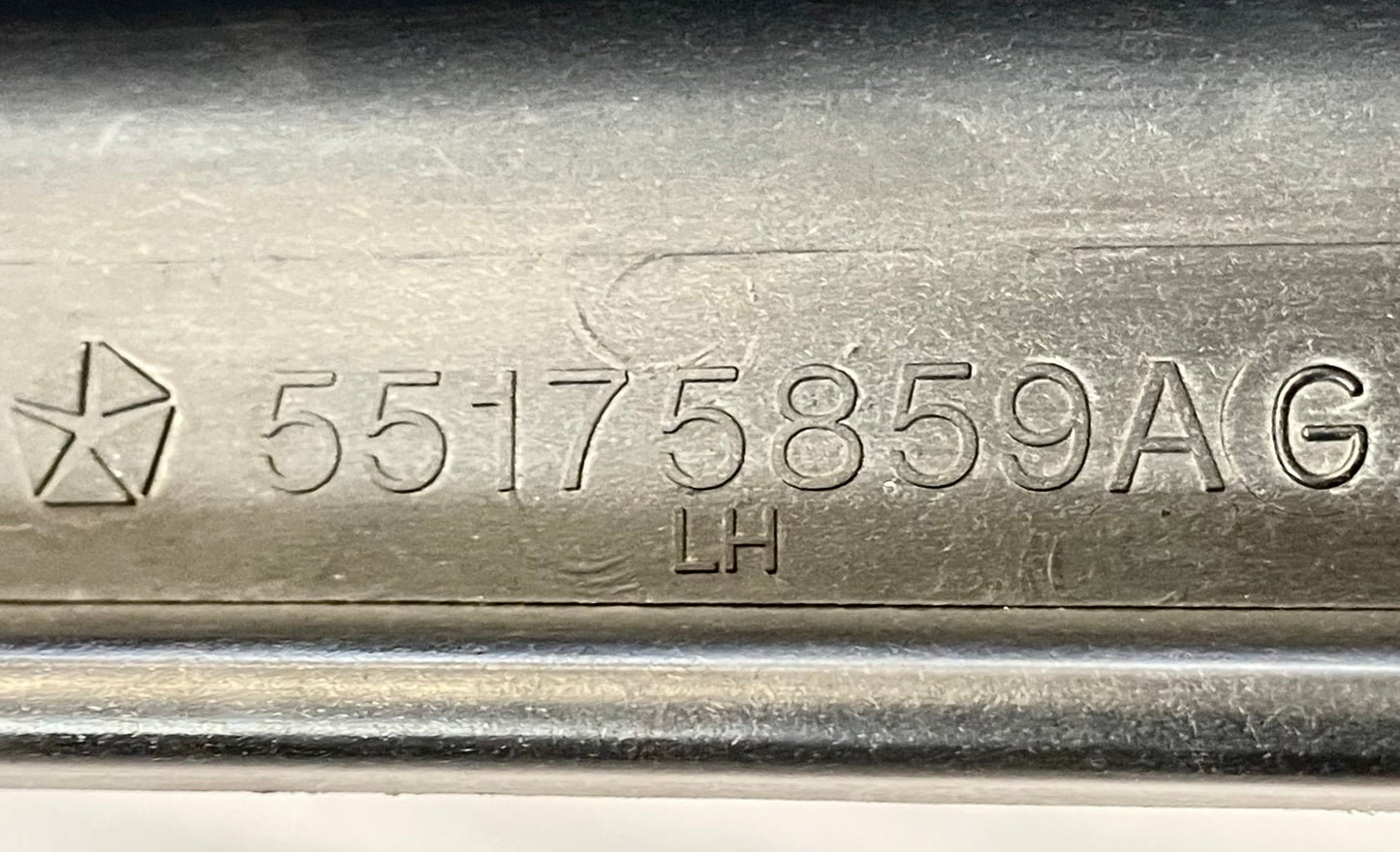 Marcos de puerta para Jeep TJ Wrangler, puertas completas o medias, 97-06, capota blanda, molduras de plástico. 