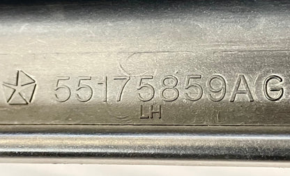 Marcos de puerta para Jeep TJ Wrangler, puertas completas o medias, 97-06, capota blanda, molduras de plástico. 