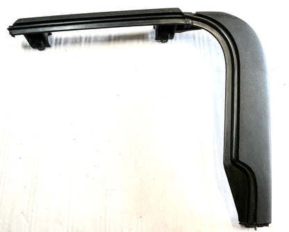 Marcos de puerta para Jeep TJ Wrangler, puertas completas o medias, 97-06, capota blanda, molduras de plástico. 