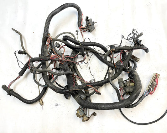 83-86 Jeep CJ arnés de cables del tablero CJ5 CJ7 cableado panel de instrumentos bloque de fusibles luz trasera 