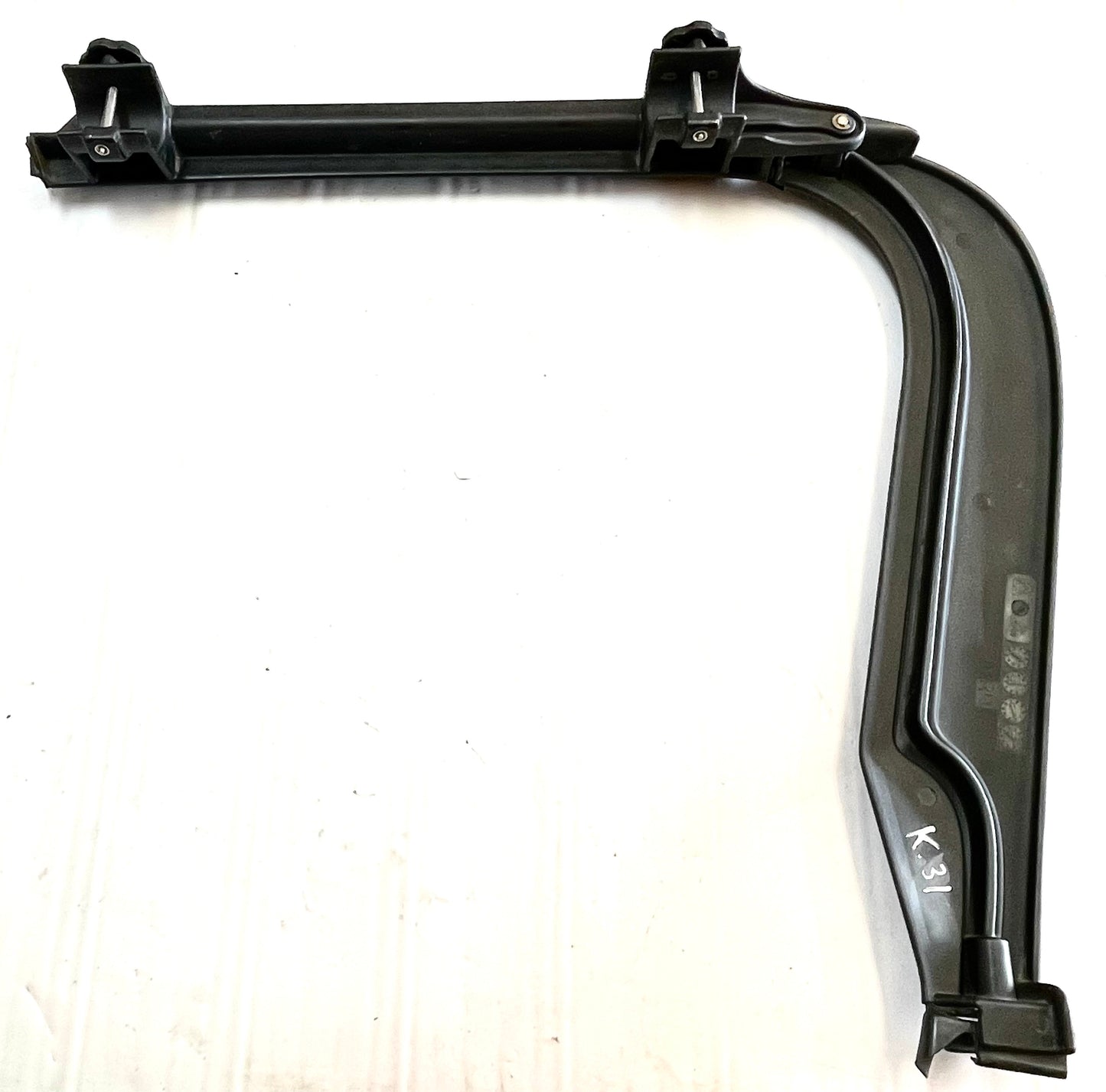 Marcos de puerta para Jeep TJ Wrangler, puertas completas o medias, 97-06, capota blanda, molduras de plástico. 