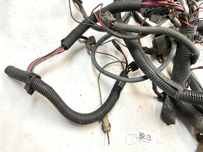 83-86 Jeep CJ arnés de cables del tablero CJ5 CJ7 cableado panel de instrumentos bloque de fusibles luz trasera 