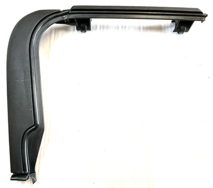 Marcos de puerta para Jeep TJ Wrangler, puertas completas o medias, 97-06, capota blanda, molduras de plástico. 