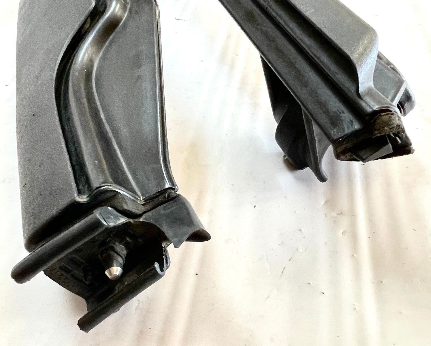 Marcos de puerta para Jeep TJ Wrangler, puertas completas o medias, 97-06, capota blanda, molduras de plástico. 