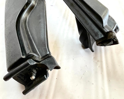 Marcos de puerta para Jeep TJ Wrangler, puertas completas o medias, 97-06, capota blanda, molduras de plástico. 