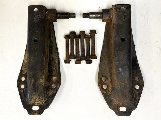 Par de torres de soporte de amortiguador delantero para Jeep CJ7 CJ8, soportes altos de fábrica, ¡ENVÍO GRATIS 82-86! 