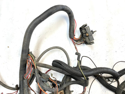 83-86 Jeep CJ arnés de cables del tablero CJ5 CJ7 cableado panel de instrumentos bloque de fusibles luz trasera 