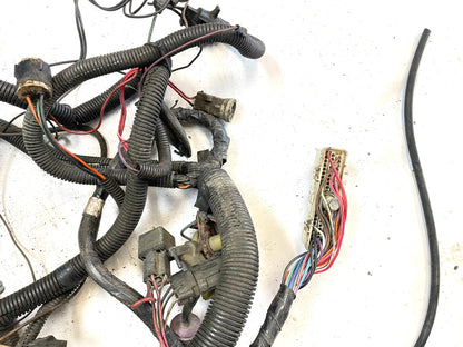 83-86 Jeep CJ arnés de cables del tablero CJ5 CJ7 cableado panel de instrumentos bloque de fusibles luz trasera 
