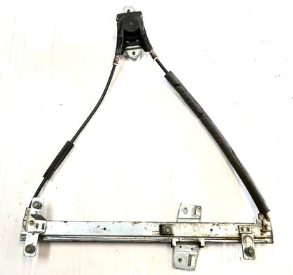 Regulador de ventana del lado del conductor del Jeep TJ 97-06 Wrangler puerta dura izquierda completa con manija 