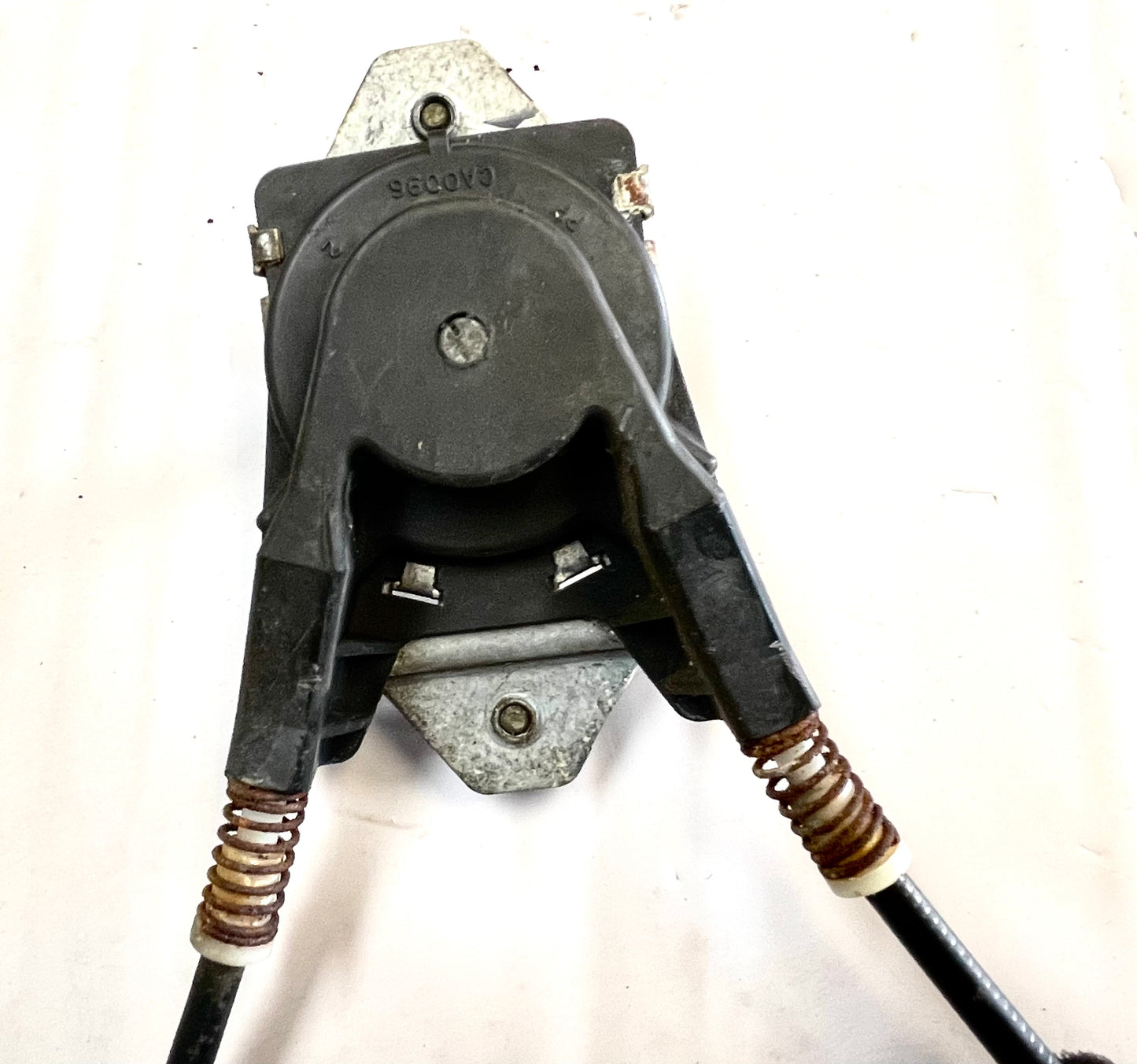 Regulador de ventana del lado del conductor del Jeep TJ 97-06 Wrangler puerta dura izquierda completa con manija 