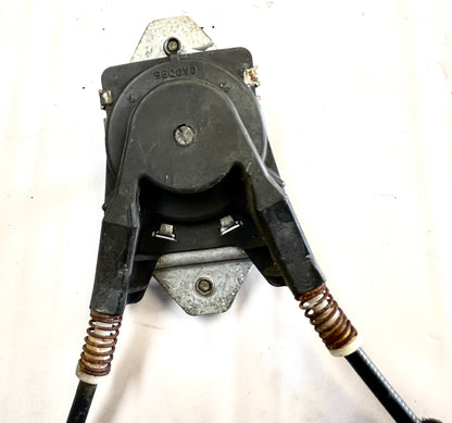 Regulador de ventana del lado del conductor del Jeep TJ 97-06 Wrangler puerta dura izquierda completa con manija 