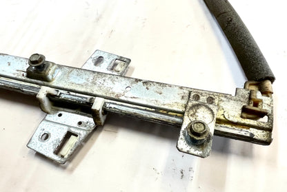 Regulador de ventana del lado del conductor del Jeep TJ 97-06 Wrangler puerta dura izquierda completa con manija 