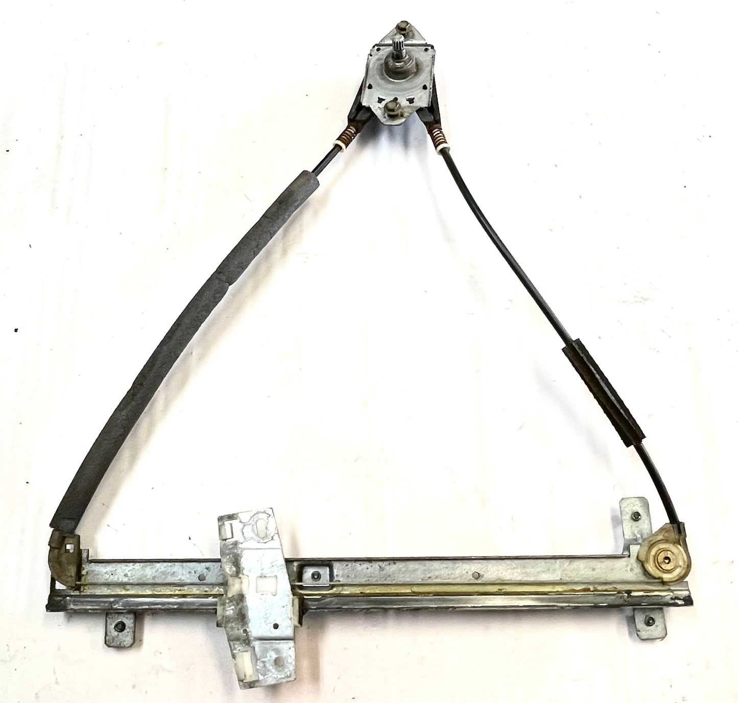 Regulador de ventana del lado del conductor del Jeep TJ 97-06 Wrangler puerta dura izquierda completa con manija 