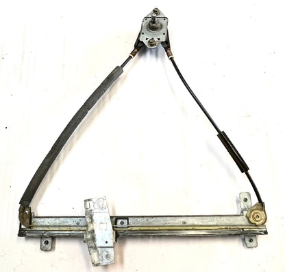 Regulador de ventana del lado del conductor del Jeep TJ 97-06 Wrangler puerta dura izquierda completa con manija 