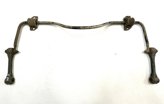 Barra estabilizadora trasera para Jeep TJ compatible con Wrangler 97-06, parte trasera de fábrica con enlaces 