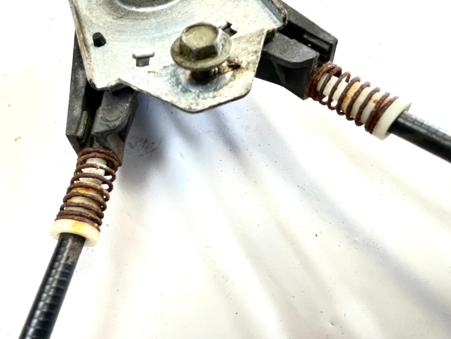 Regulador de ventana del lado del conductor del Jeep TJ 97-06 Wrangler puerta dura izquierda completa con manija 