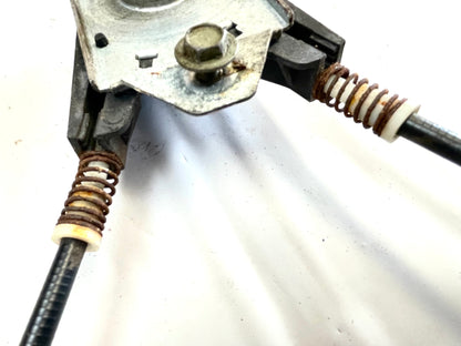 Regulador de ventana del lado del conductor del Jeep TJ 97-06 Wrangler puerta dura izquierda completa con manija 