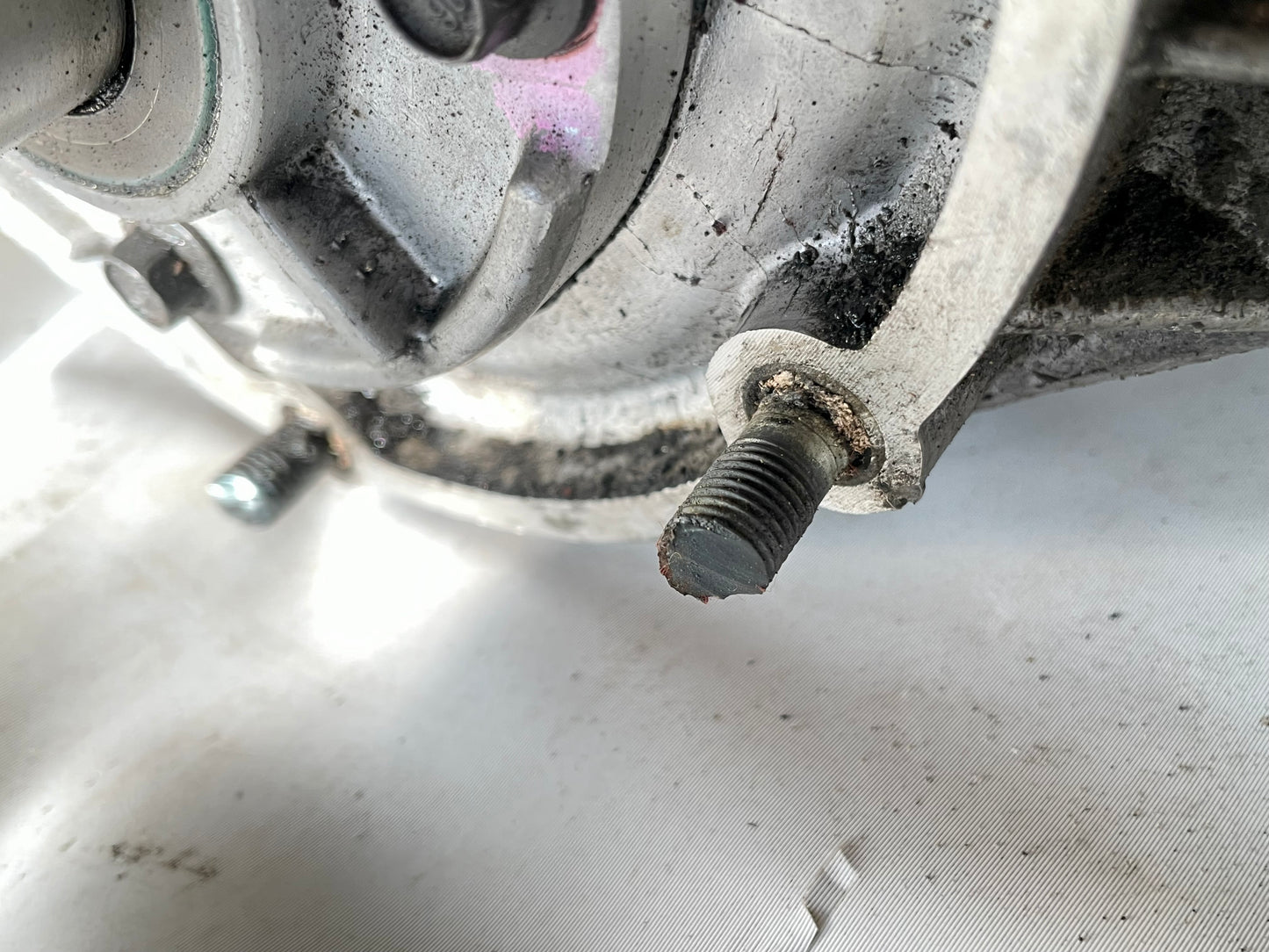 Jeep YJ Wrangler NP231 transfer case 6 cylinder AUTOMATIC 23 spline New Process