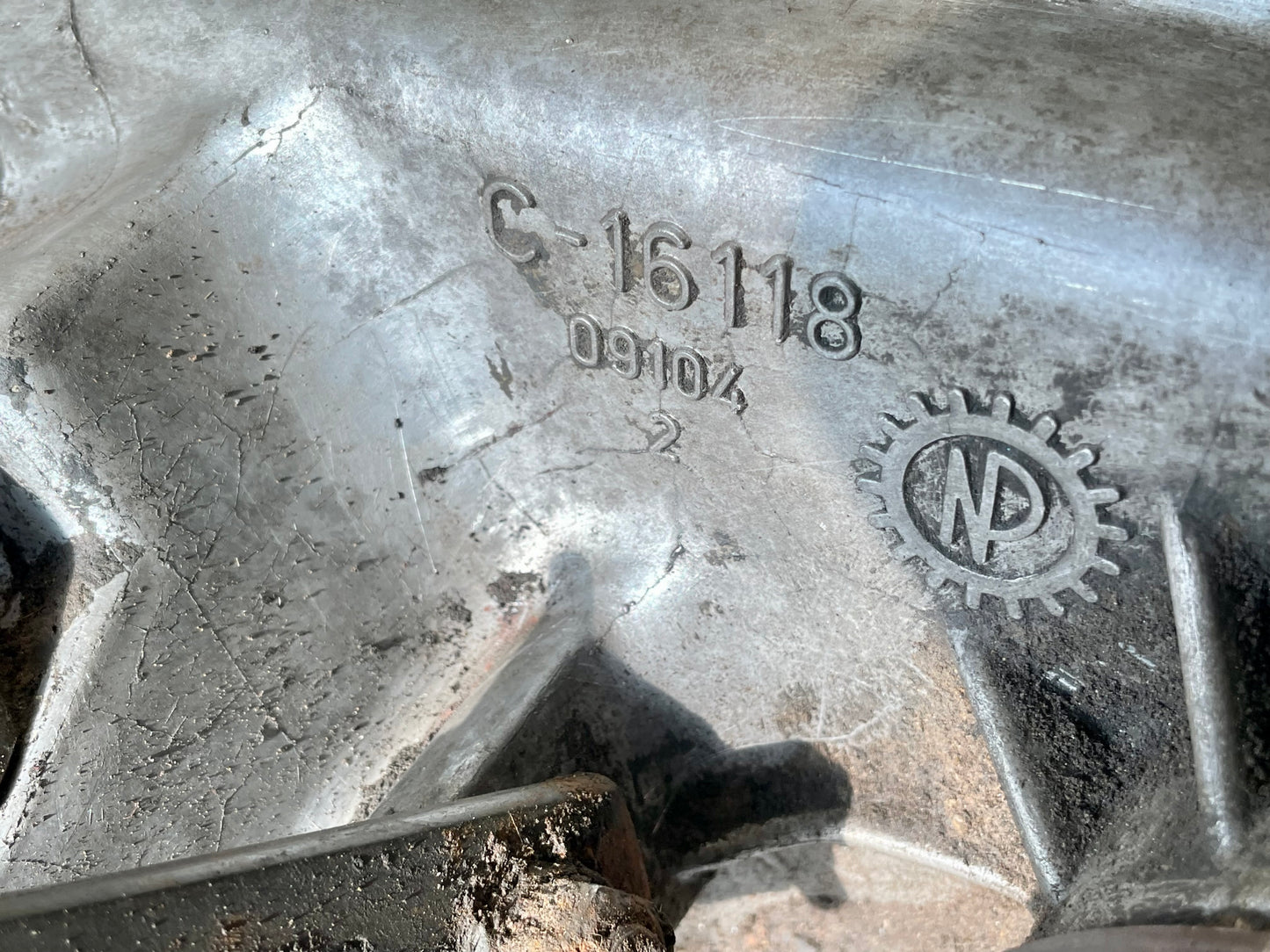 Jeep YJ Wrangler NP231 transfer case 6 cylinder AUTOMATIC 23 spline New Process