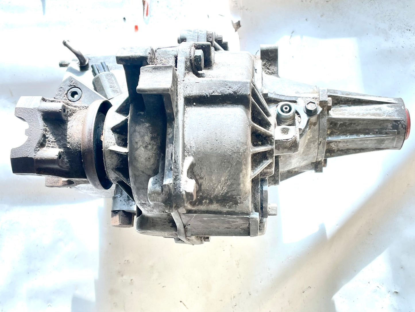 Jeep YJ Wrangler NP231 transfer case 6 cylinder AUTOMATIC 23 spline New Process