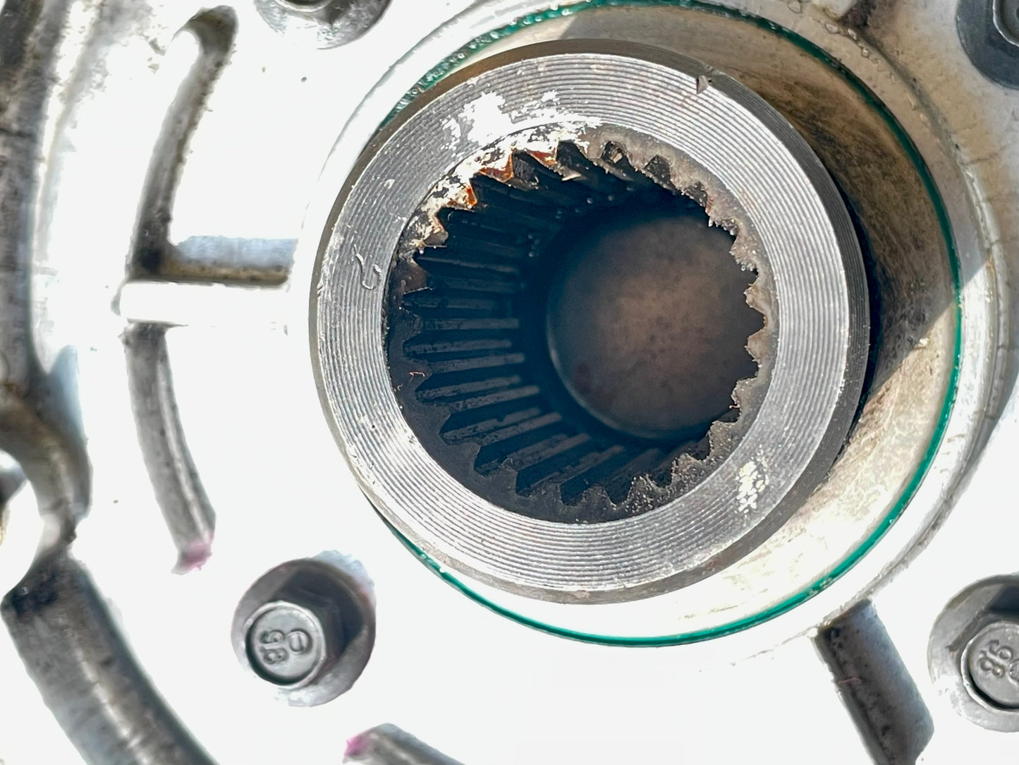 Jeep YJ Wrangler NP231 transfer case 6 cylinder AUTOMATIC 23 spline New Process