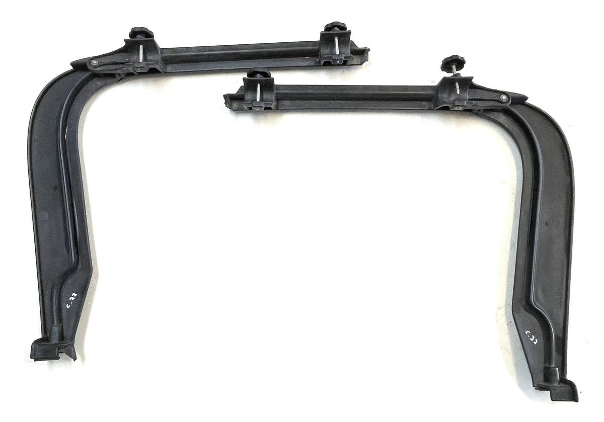 Jeep TJ Wrangler Door Surrounds Full / Half Door fits 97-06 Wrangler FREE SHIP!