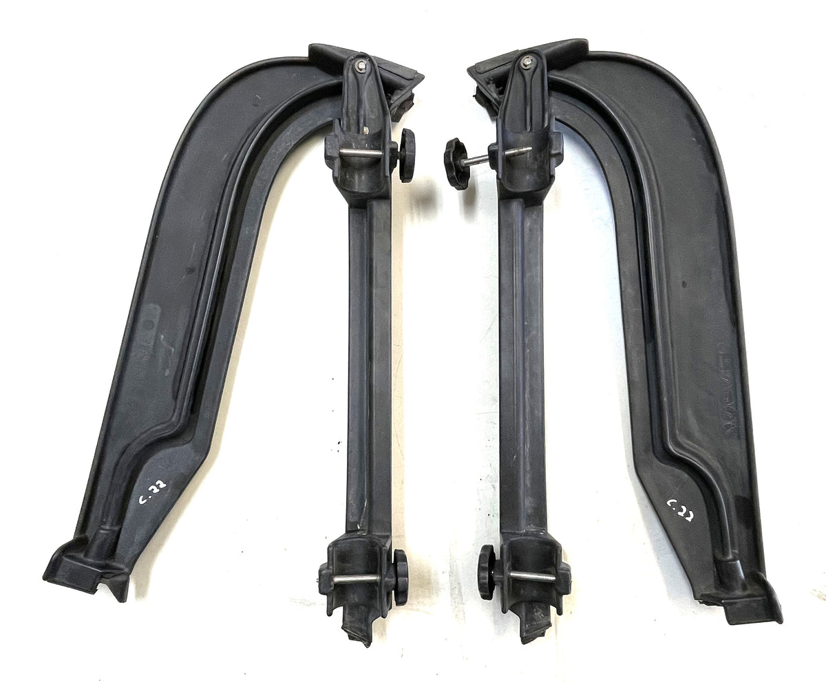 Jeep TJ Wrangler Door Surrounds Full / Half Door fits 97-06 Wrangler FREE SHIP!