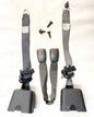 Jeep TJ rear seat belts fit 97-02 Wrangler shoulder belt female buckle back seat