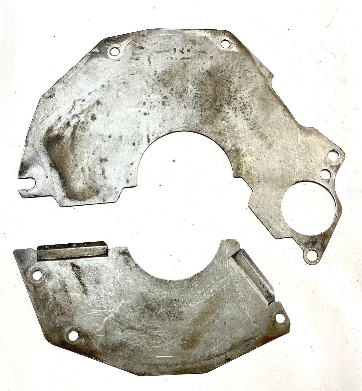 Jeep TJ Wrangler starter shim plate dust cover 42rle automatic transmission 4.0