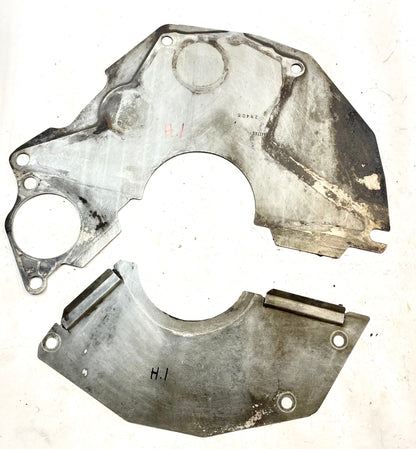 Jeep TJ Wrangler starter shim plate dust cover 42rle automatic transmission 4.0