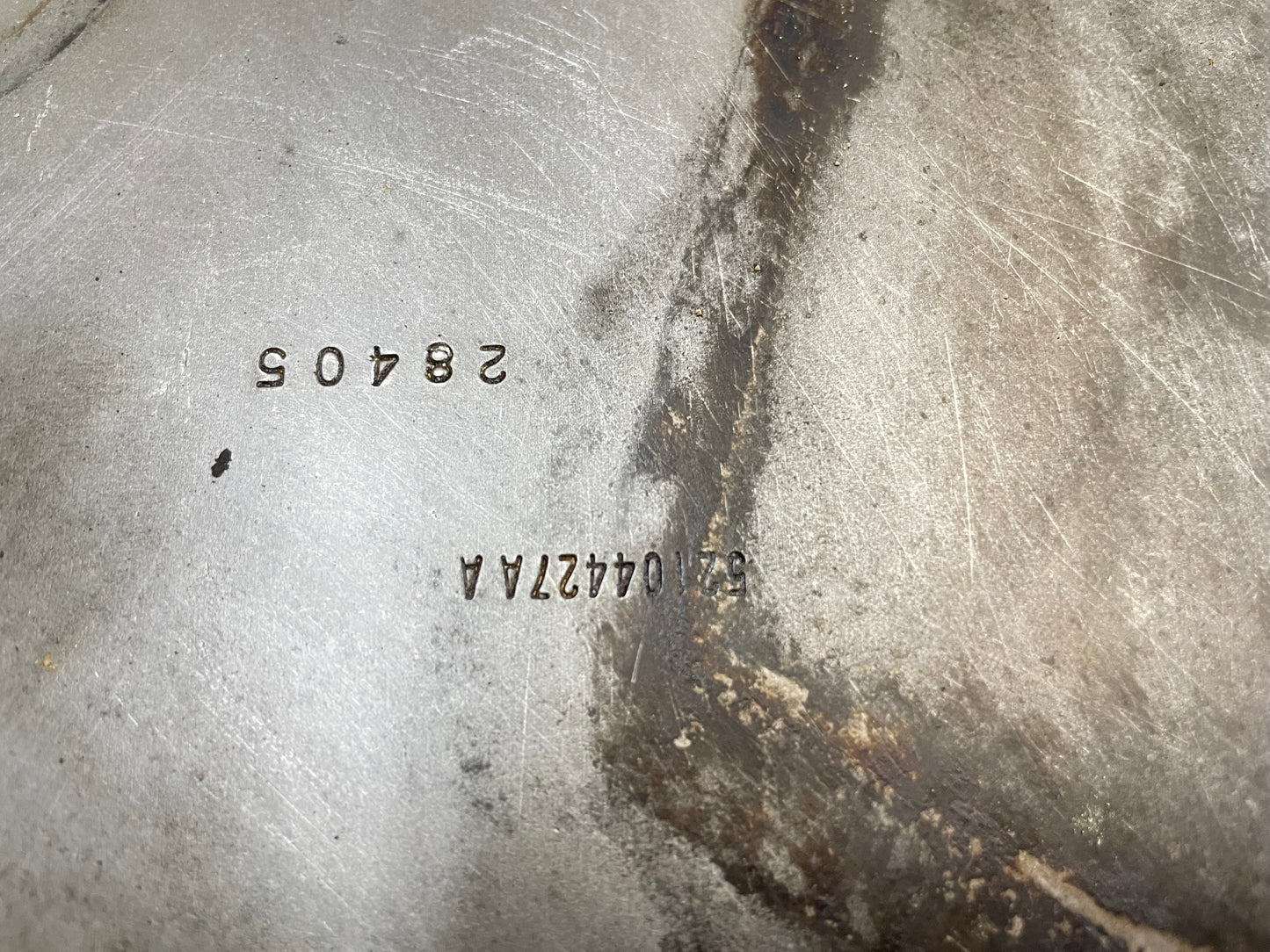 Jeep TJ Wrangler starter shim plate dust cover 42rle automatic transmission 4.0