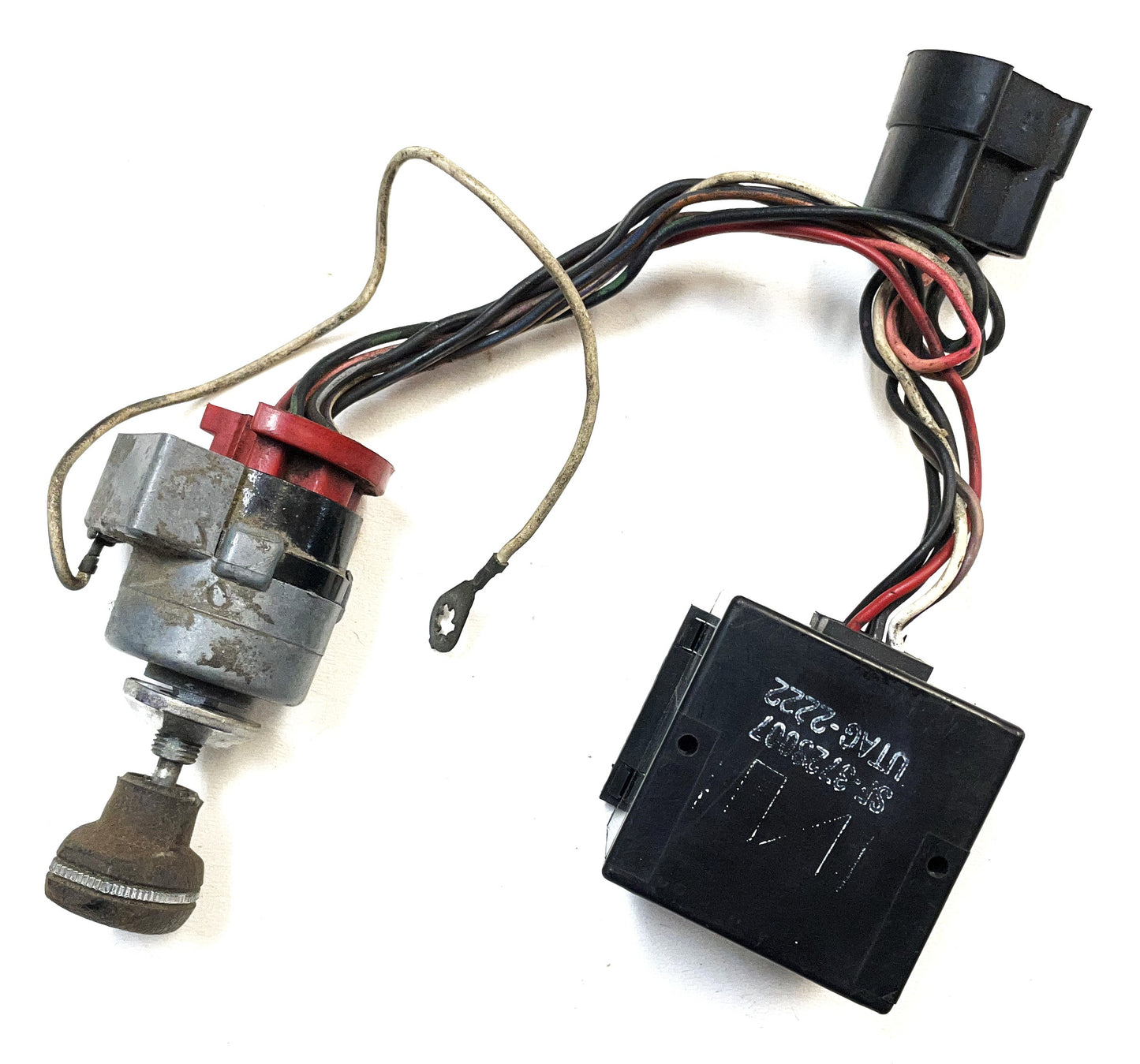 Jeep CJ Intermittent Wiper Relay Switch 83-86 CJ5 CJ7 CJ8 FSJ SF-3728007