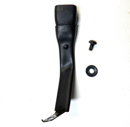 Hebilla del extremo del cinturón de seguridad delantero hembra para Jeep TJ, pasajero/lado derecho, compatible con modelos 97-02 