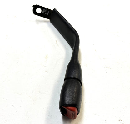 Hebilla del extremo del cinturón de seguridad delantero hembra para Jeep TJ, pasajero/lado derecho, compatible con modelos 97-02 