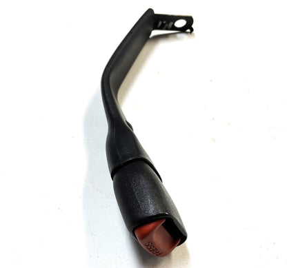 Hebilla del extremo del cinturón de seguridad delantero hembra para Jeep TJ, pasajero/lado derecho, compatible con modelos 97-02 