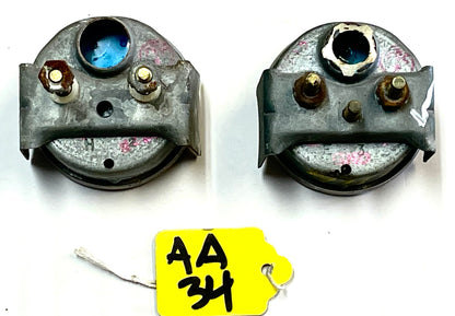 Medidor de presión de aceite y voltaje de fábrica Jeep CJ faria CJ5 CJ7 CJ8 ¡medidores AMC batería! 