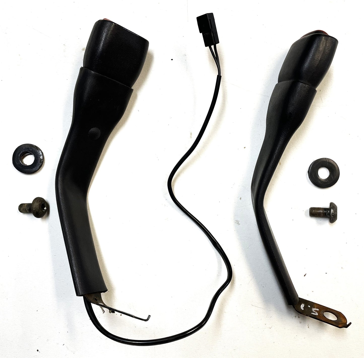 Cinturón de seguridad delantero para Jeep TJ Wrangler, lado del conductor y del pasajero, hebilla hembra, años 97 a 2002 