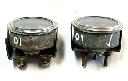 Medidor de presión de aceite y voltaje de fábrica Jeep CJ faria CJ5 CJ7 CJ8 ¡medidores AMC batería! 