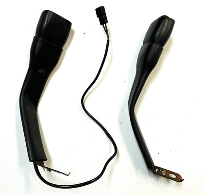 Cinturón de seguridad delantero para Jeep TJ Wrangler, lado del conductor y del pasajero, hebilla hembra, años 97 a 2002 