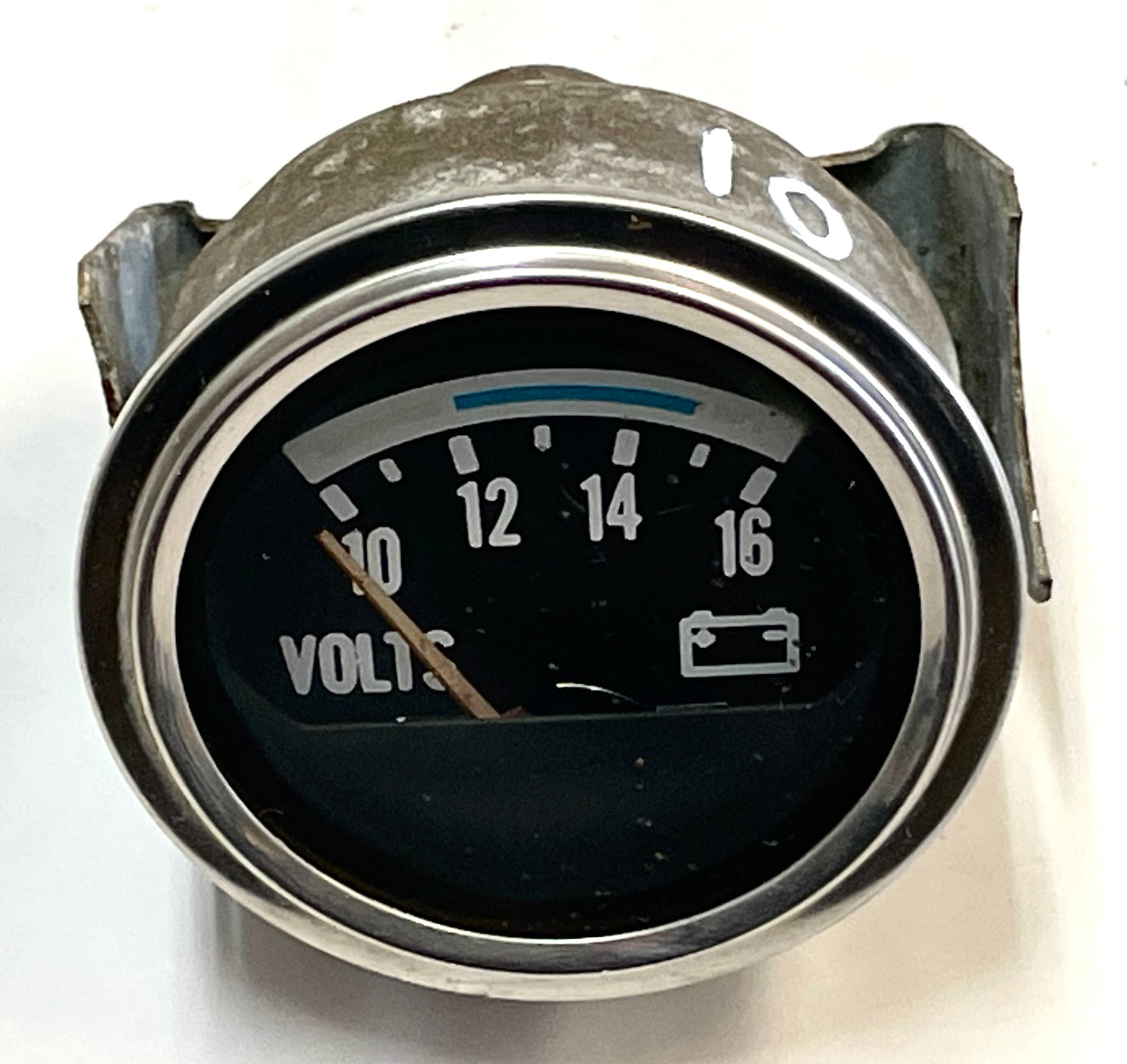 Medidor de presión de aceite y voltaje de fábrica Jeep CJ faria CJ5 CJ7 CJ8 ¡medidores AMC batería! 