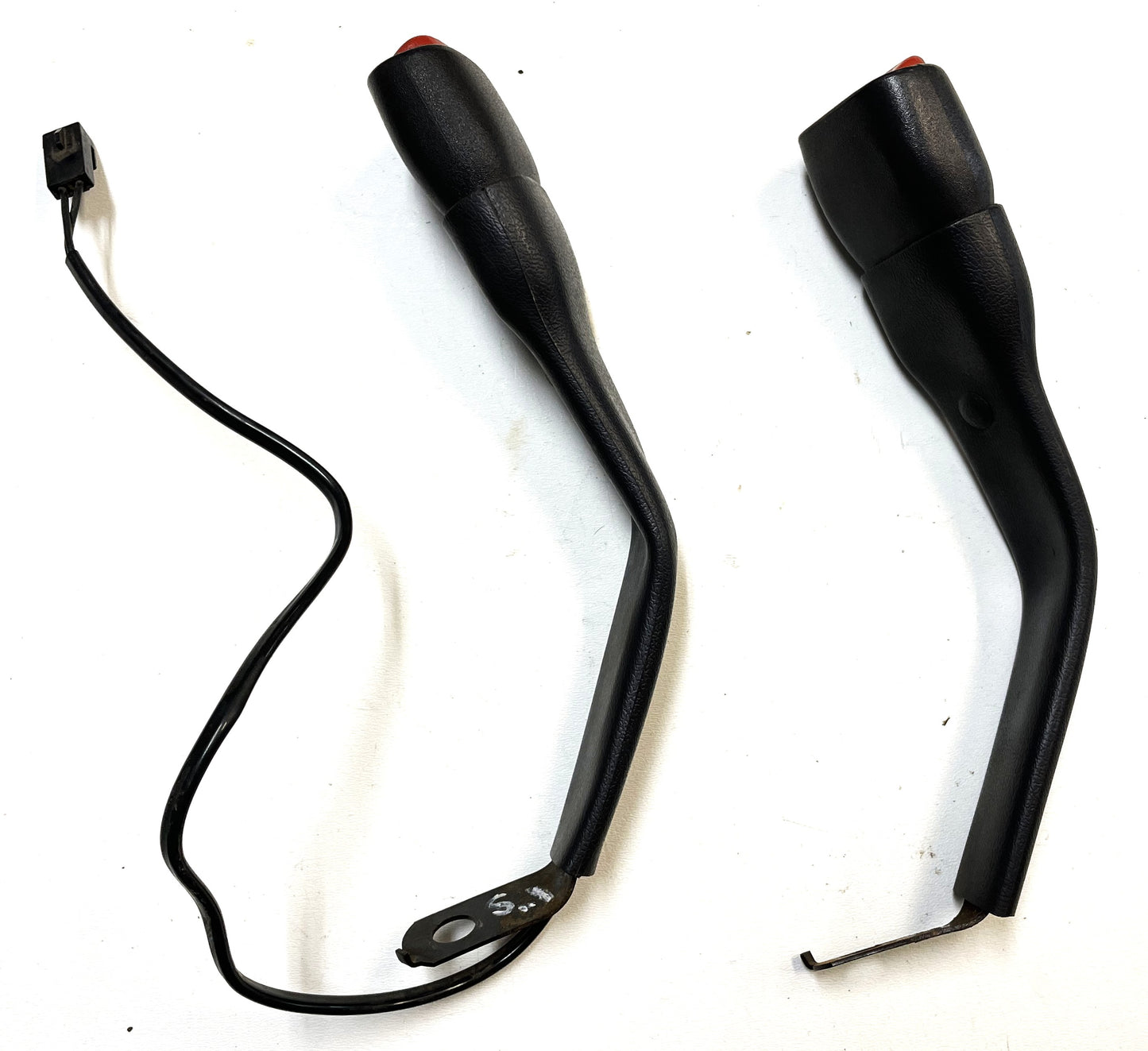 Cinturón de seguridad delantero para Jeep TJ Wrangler, lado del conductor y del pasajero, hebilla hembra, años 97 a 2002 