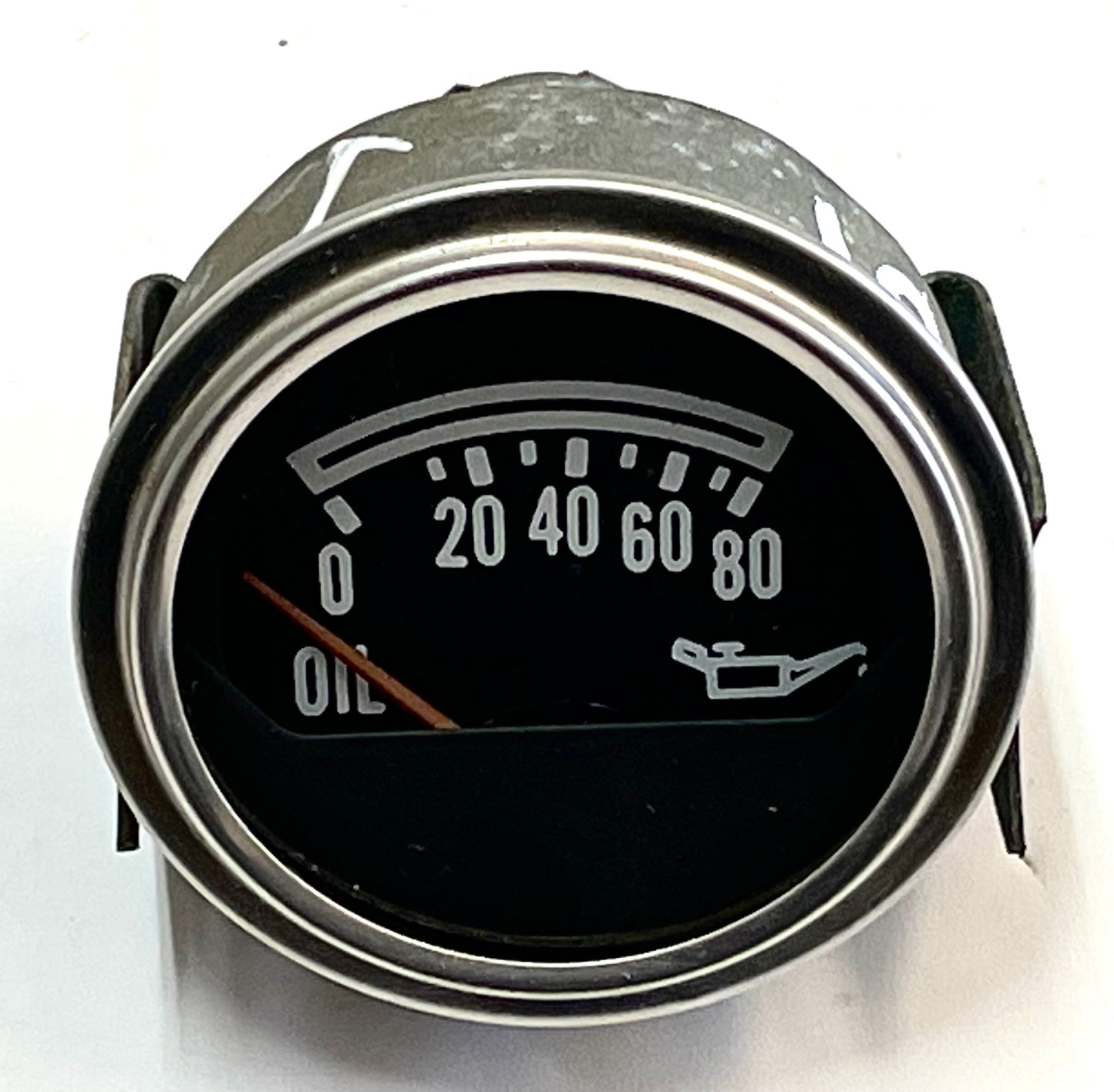 Medidor de presión de aceite y voltaje de fábrica Jeep CJ faria CJ5 CJ7 CJ8 ¡medidores AMC batería! 